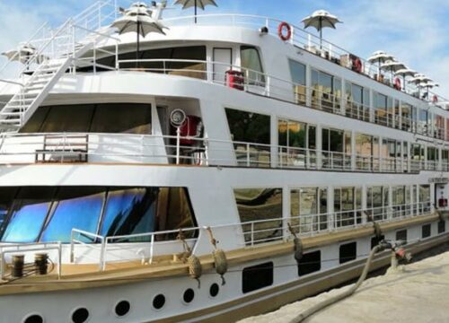 5 Tage/4 Nächte Nilkreuzfahrt zwischen Luxor und Assuan