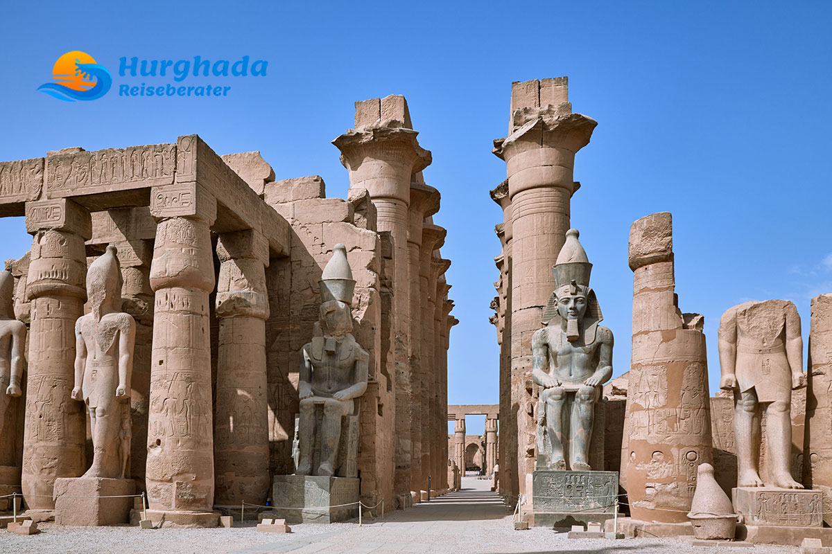 1 tag luxor